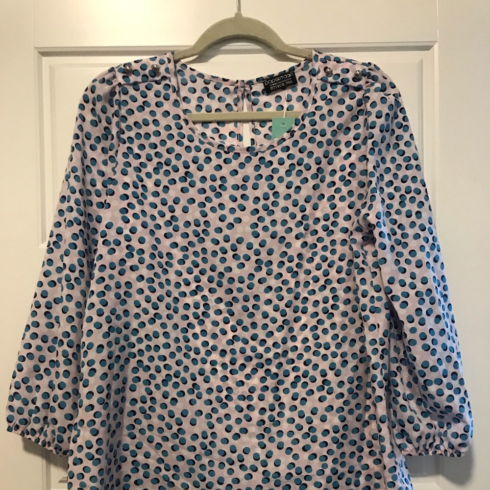 Printed blouse